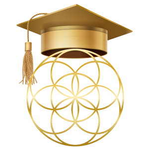 flower-of-life-cap-graduate-gold