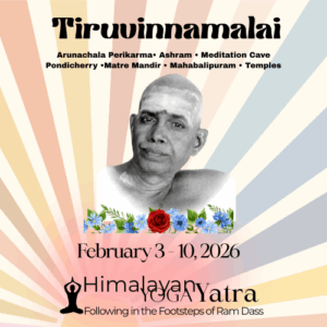 Tiruvinnamalai Yatra | February 3 -10, 2026