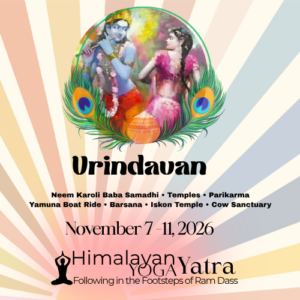 Vrindavan Bhakti Yatra | November 7-11, 2026